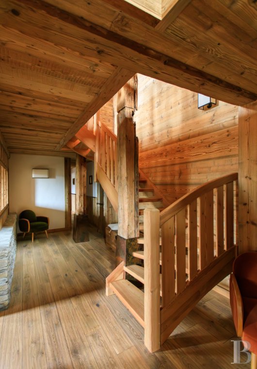 A 19th-century farmhouse preserved in its original state and completely renovated at the foot of Mont d'Arbois, in Megève - photo  n°11